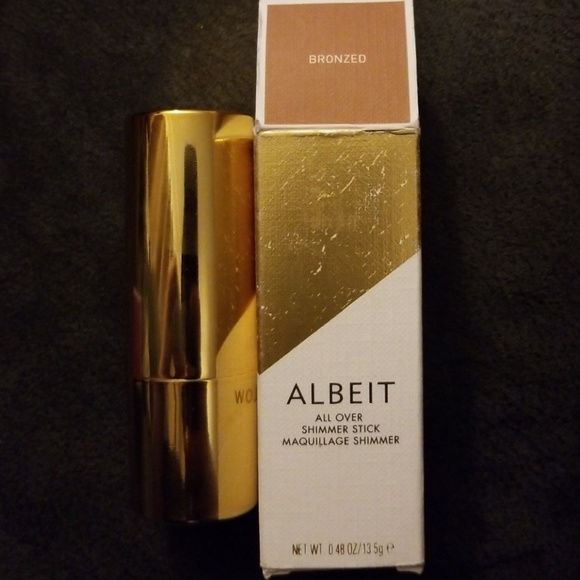 🤍💎HOST PICK💎Albeit Bronzed Shimmer Stick NWT - Picture 3 of 5